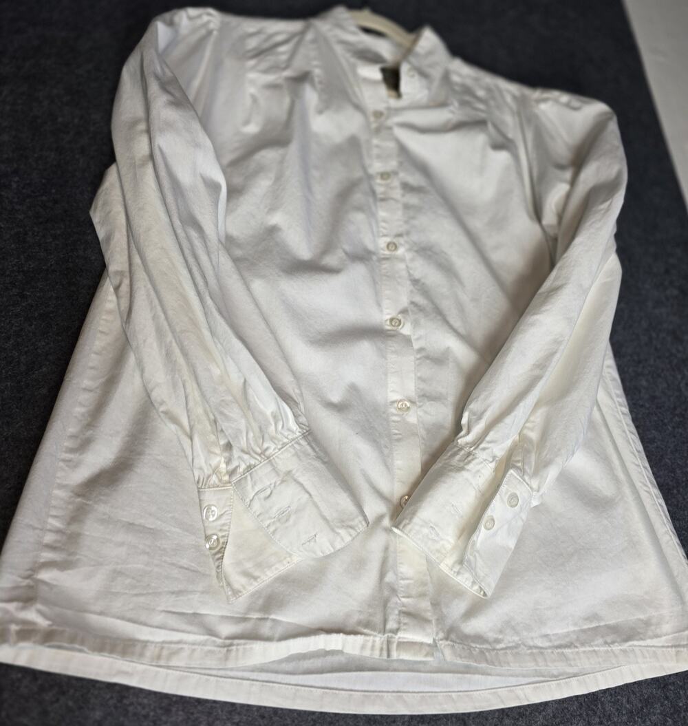 Frontier Style Blouse Puff Sleeve Frontier Classics Women Size Large